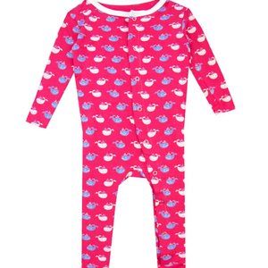 **NWT KicKee Pants Bodysuit w/Drop Drawer Backside, NB